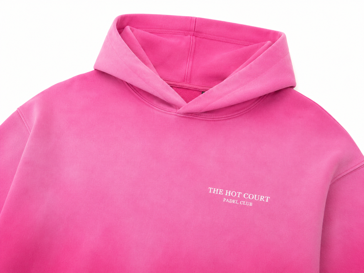 In My Padel Era Hoodie - Sunfade Pink