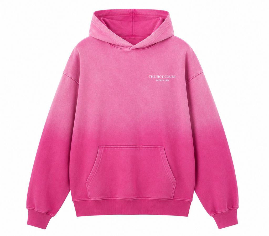 In My Padel Era Hoodie - Sunfade Pink