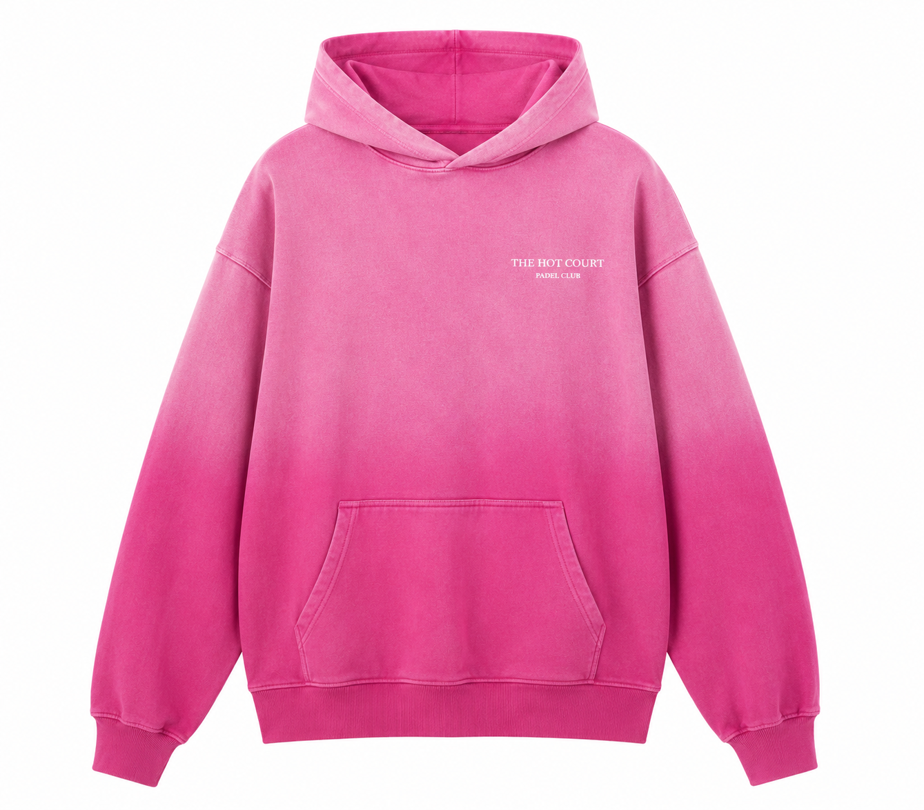 In My Padel Era Hoodie - Sunfade Pink