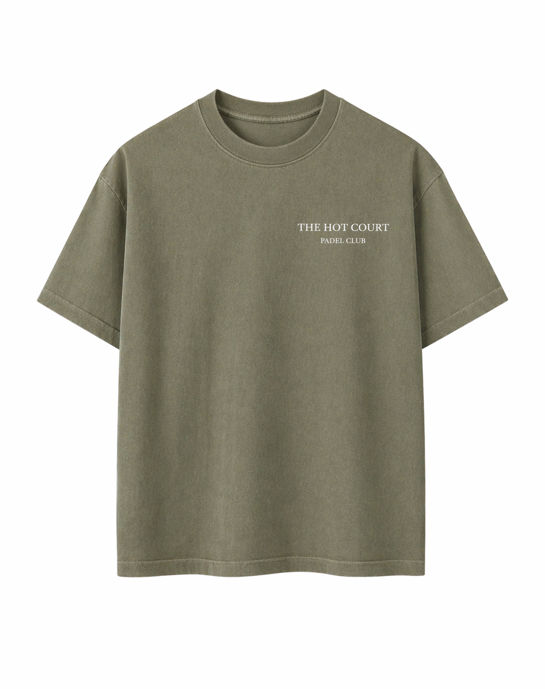 Padel Is My Personality T-Shirt — Vintage Green