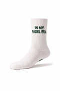In My Padel Era Crew Socks