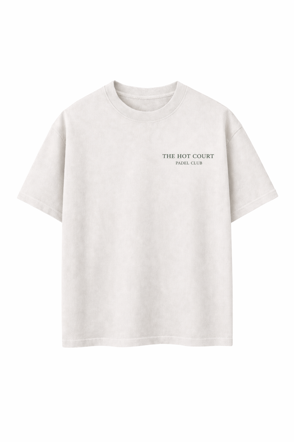 Padel Is My Personality T-Shirt — Vintage Cream