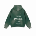 In My Padel Era Hoodie - Vintage Green