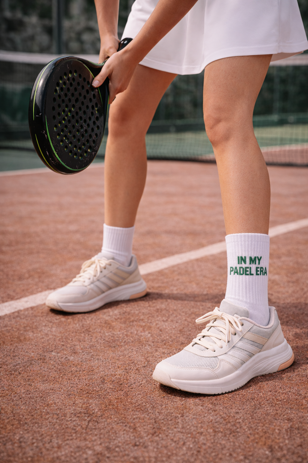 In My Padel Era Crew Socks