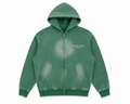 In My Padel Era Zip Hoodie – Sunfade Green