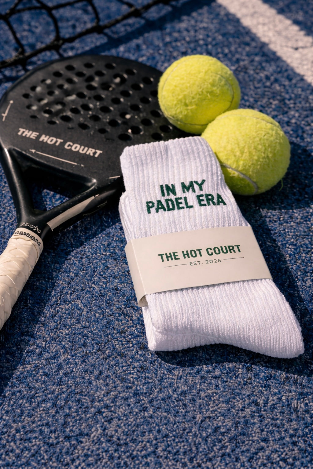 In My Padel Era Crew Socks