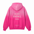 In My Padel Era Hoodie - Sunfade Pink
