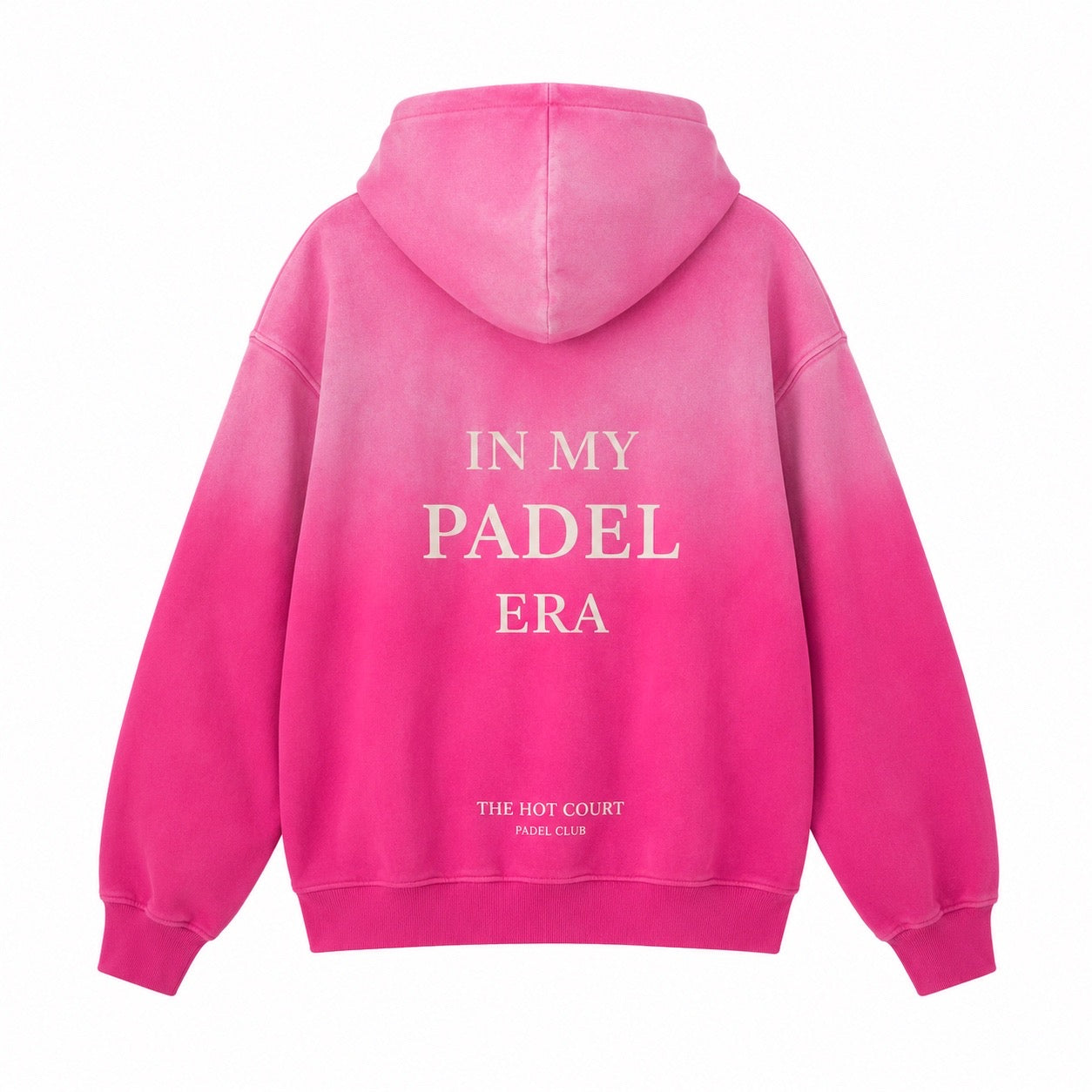 In My Padel Era Hoodie - Sunfade Pink