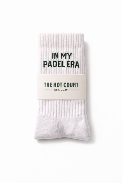 In My Padel Era Crew Socks
