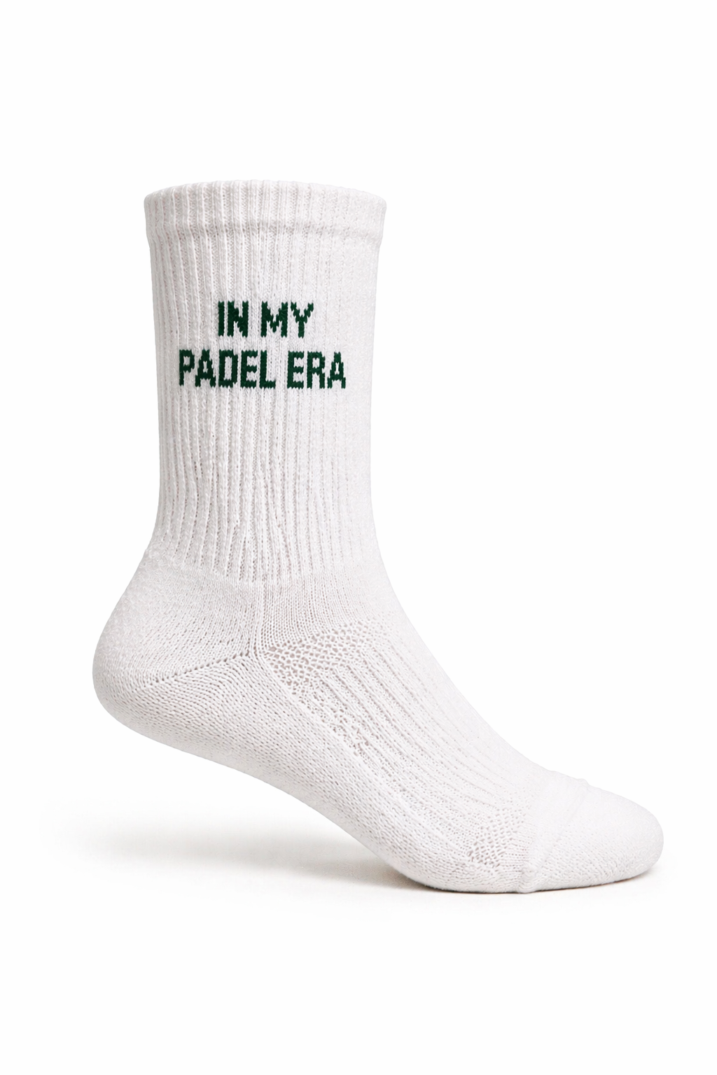 In My Padel Era Crew Socks