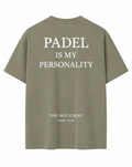 Padel Is My Personality T-Shirt — Vintage Green