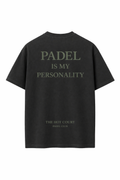 Padel Is My Personality T-Shirt — Vintage Black