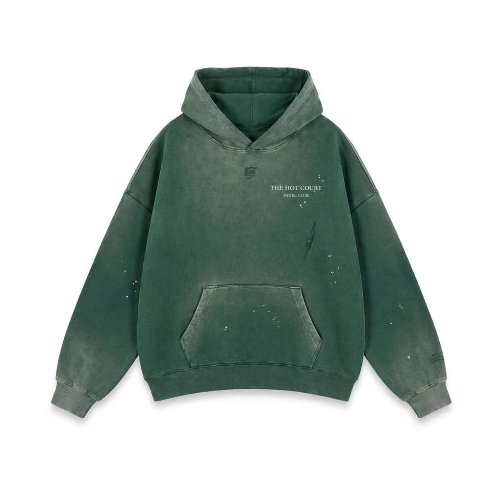 In My Padel Era Hoodie - Vintage Green
