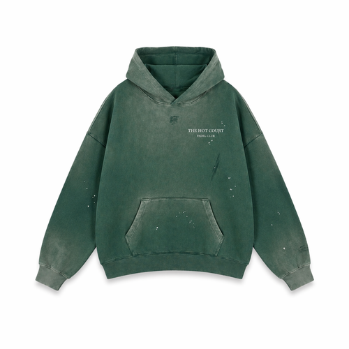In My Padel Era Hoodie - Vintage Green