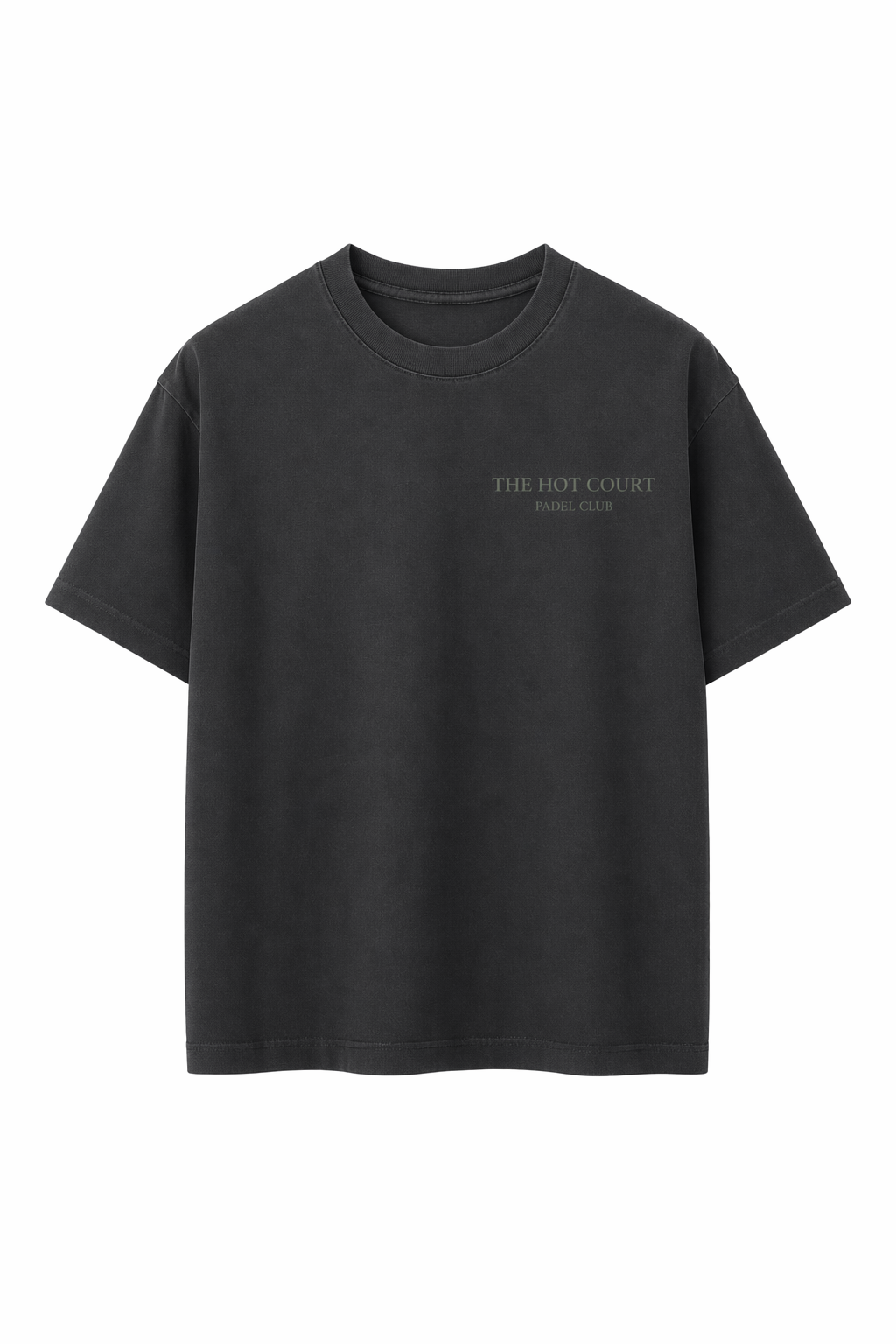 Padel Is My Personality T-Shirt — Vintage Black